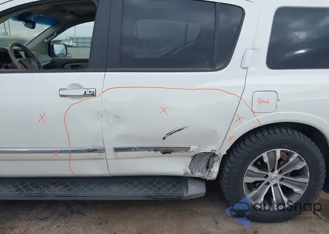 2015 Nissan Armada Sl z USA, uszkodzony, nr VIN 5N1BA0ND8FN621804